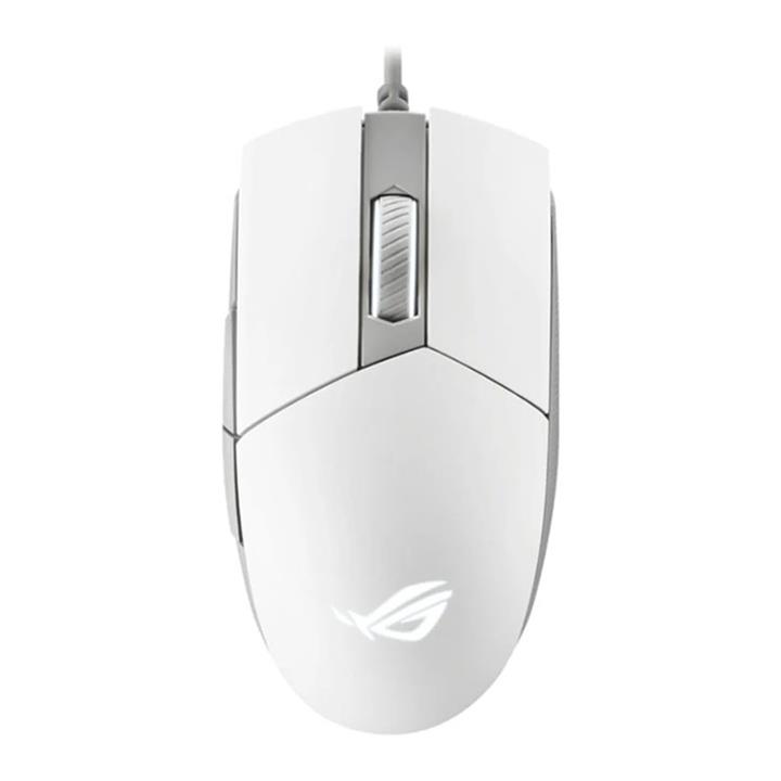 موس ایسوس ROG Strix Impact II Moonlight White Asus ROG Strix Impact II Moonlight